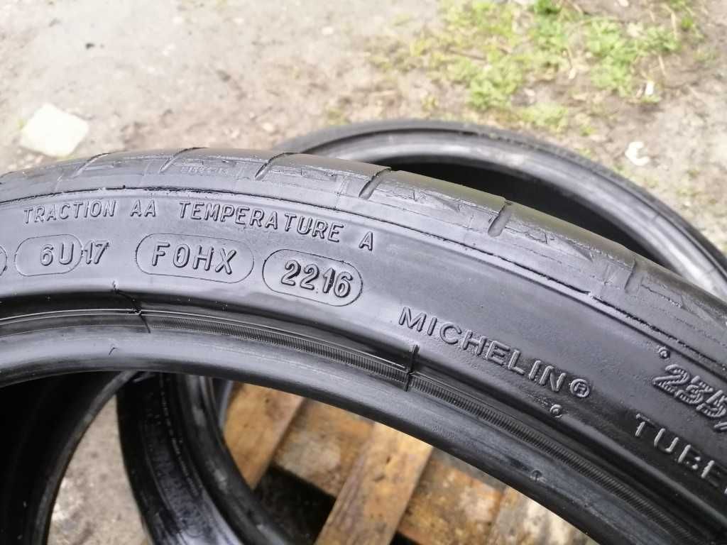 Michelin Pilot sport 235/35R19 87Y шини бу літо 2 штуки