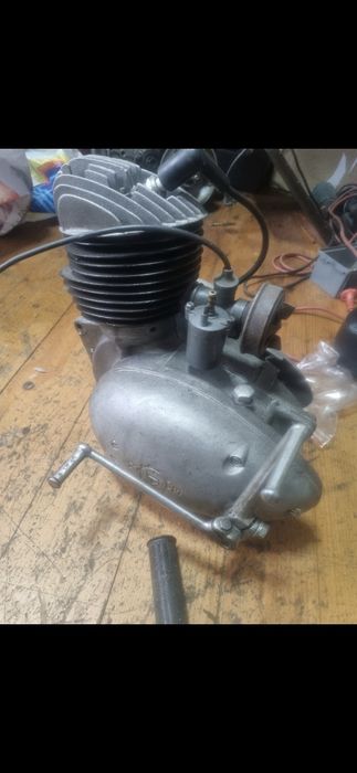 Silnik WSK wfm 123 125