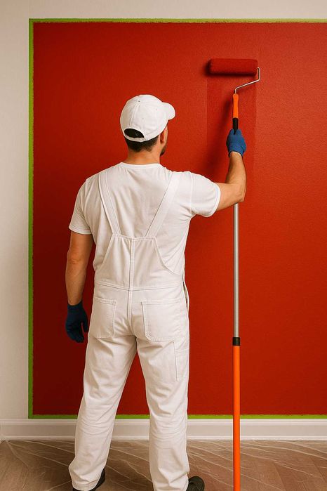 Malowanie szpachlowanie – OKAZJA cenowa, Kraków i okolice