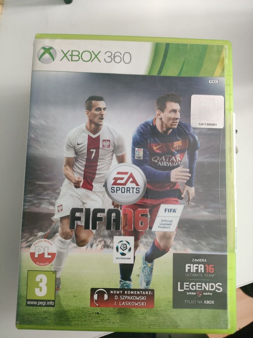 Gry na Xbox 360 płyty