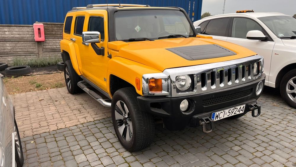 Hummer H3 3.5 2006r VAT 23%