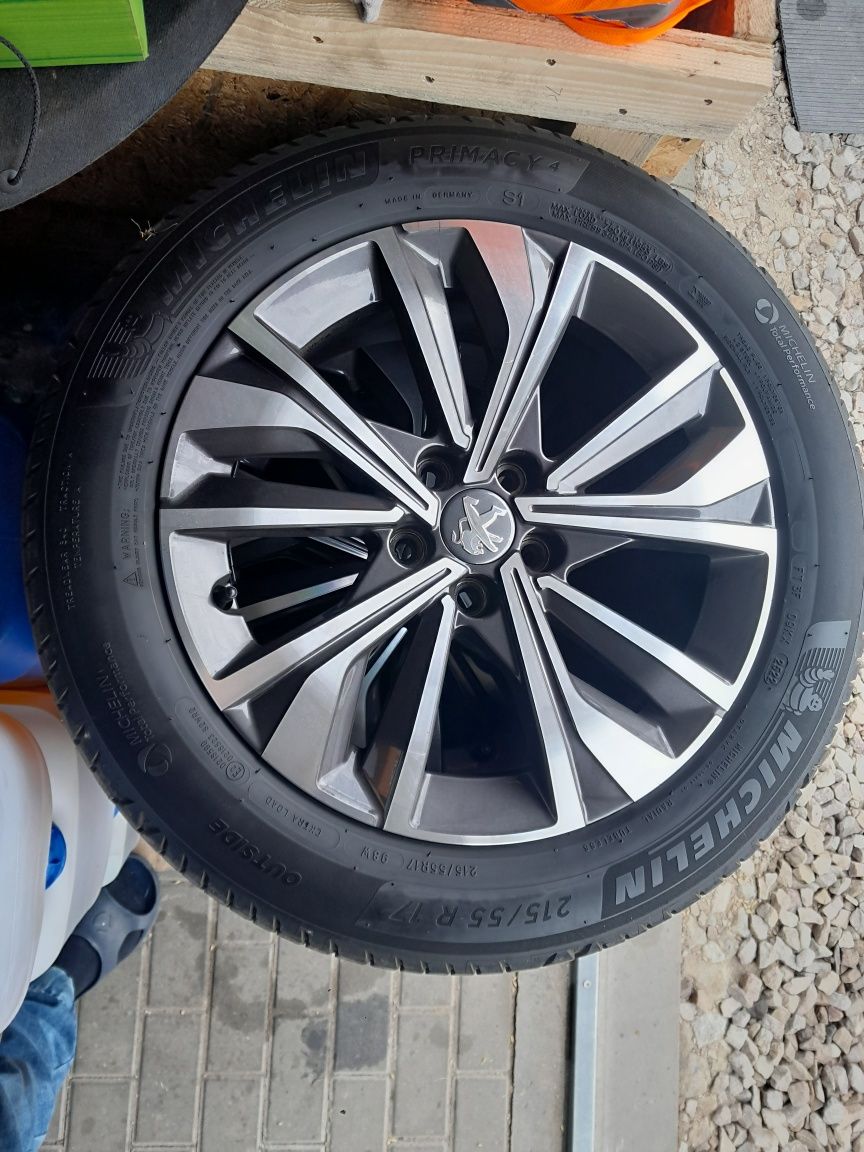 Opony MICHELIN Primacy 4 215/55R17