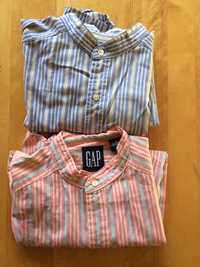 2 camisas de homem GAP vintage