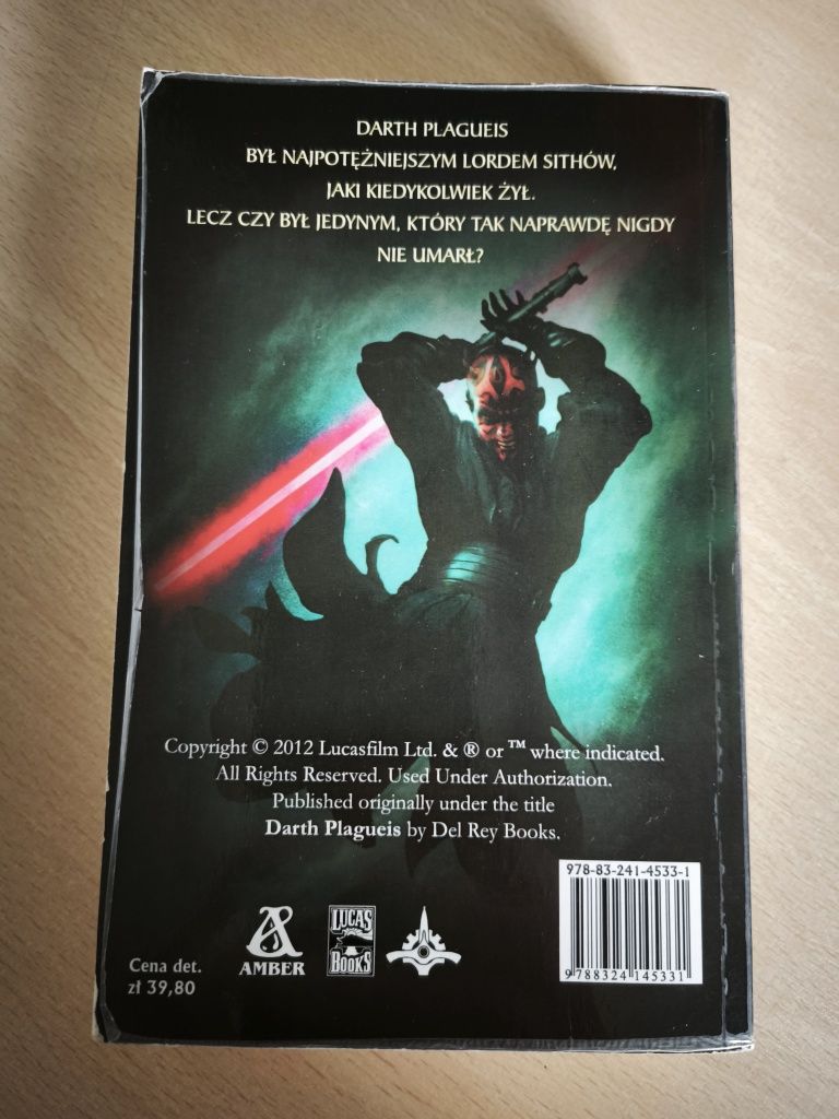 Star Wars Darth Plagueis - James Luceno