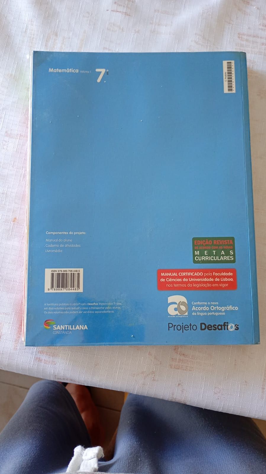 Livros novos do 7 ano.