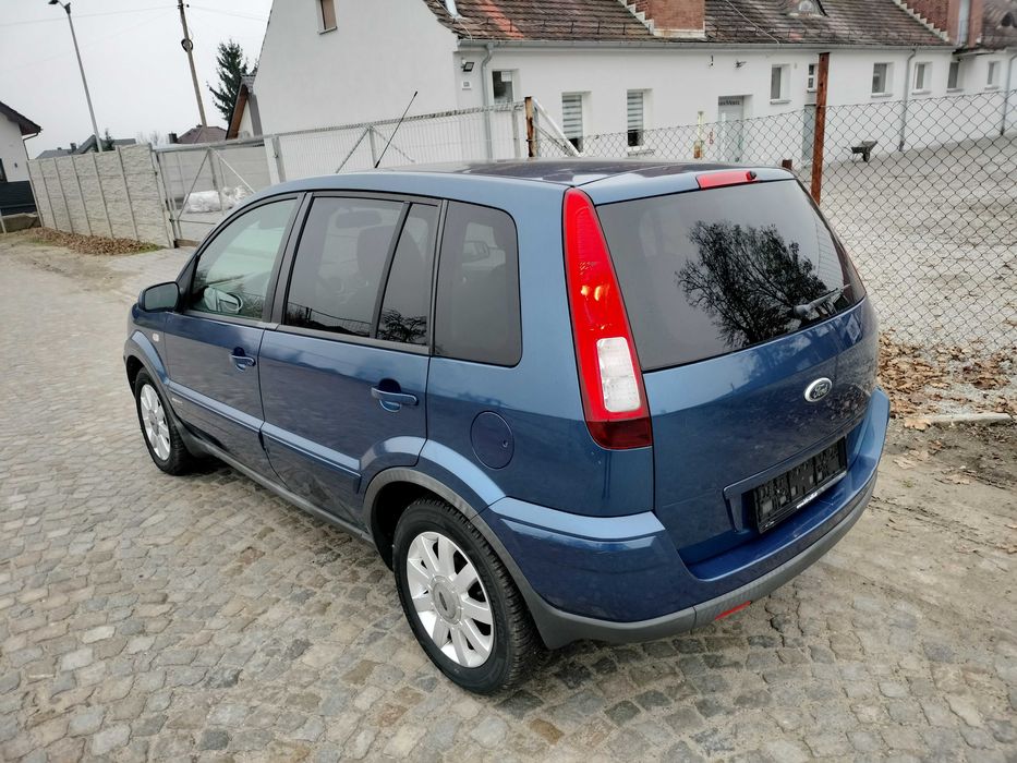 Ford Fusion 1.4  2008r. EcoSport Alu felgi Klima 178.oookm! Śliczny!
