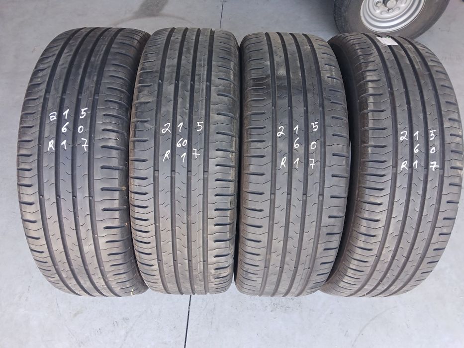 4 pneus 215 60 r17 continental