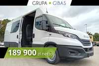 Iveco Daily Brygadówka AUTOMAT  IVECO 35S18HA8V BRYGADÓWKA - szybka realizacja !