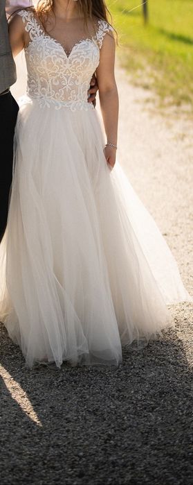 Suknia ślubna Pilar model Aurelia