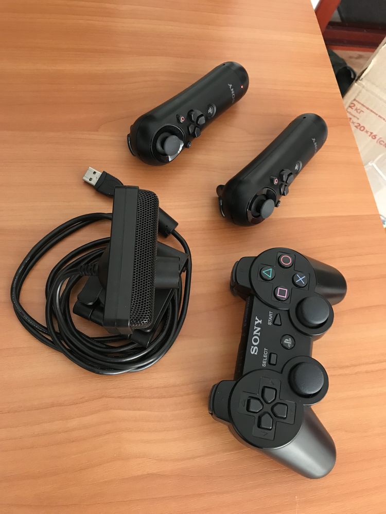 Геймпад Move Navigation Controller 2 шт Ps Eye переходник VR