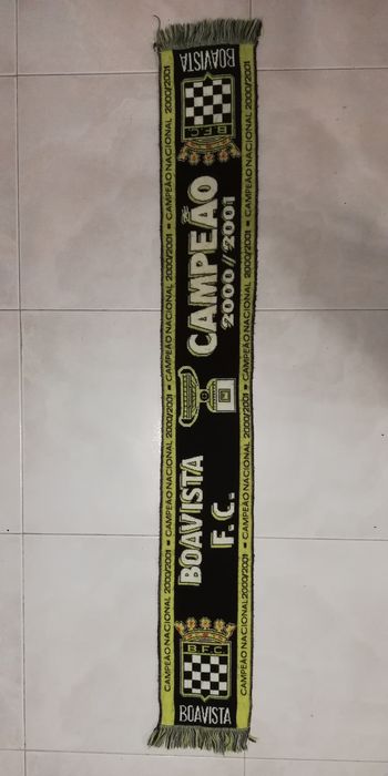 Cachecol Boavista  CAMPEÂO nacional