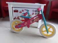 rowerki biegowe drewniane Disney marki Seven