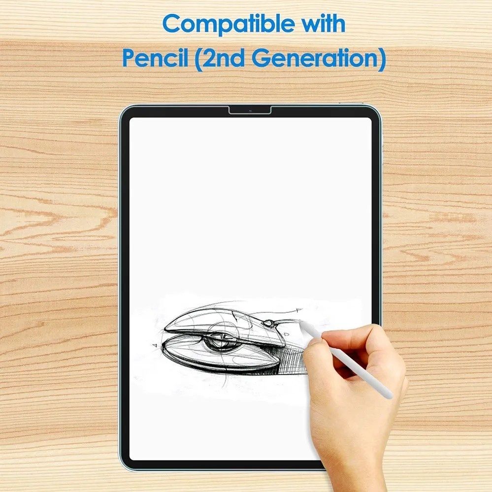 Szkło iPad 10.9/11 JETech
