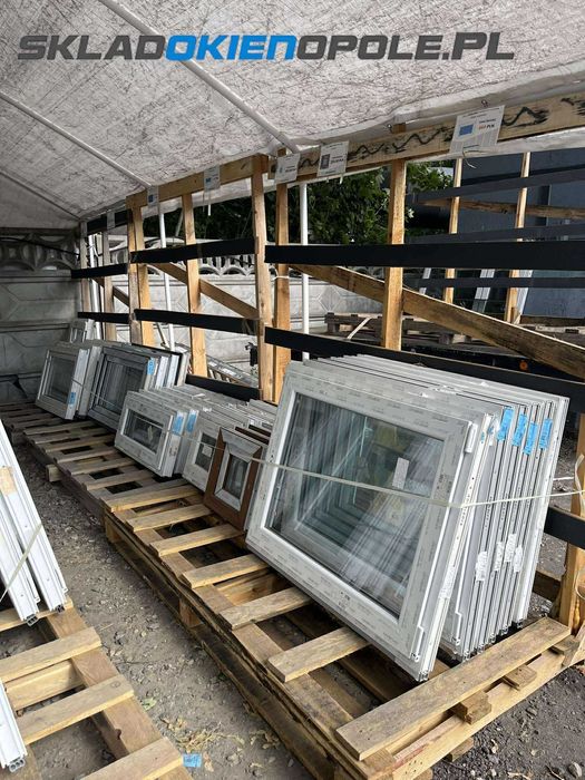 Okna PCV- Opole 120x120 86x230 i wiele innych