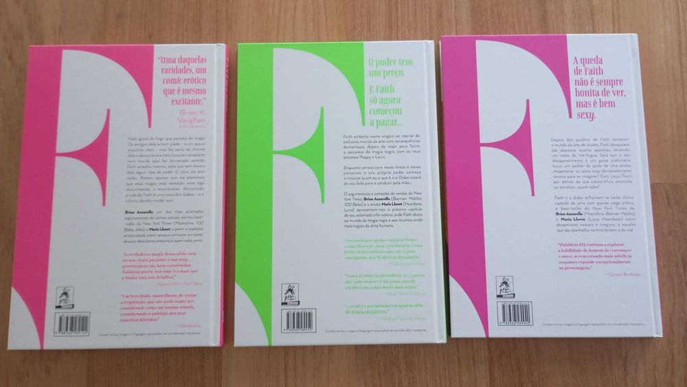 Faithless - 3 volumes [completa] [em inglês]