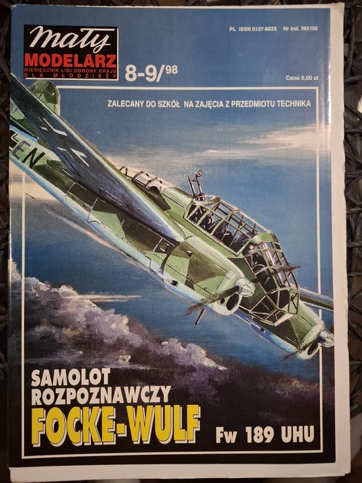 Mały Modelarz Fw 189