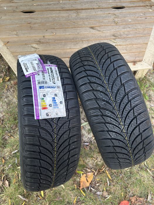 2 nowe opony zimowe Nexen 205/55R16