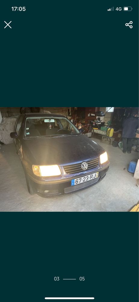 Vw Polo MPI 1.0. Não negociavel