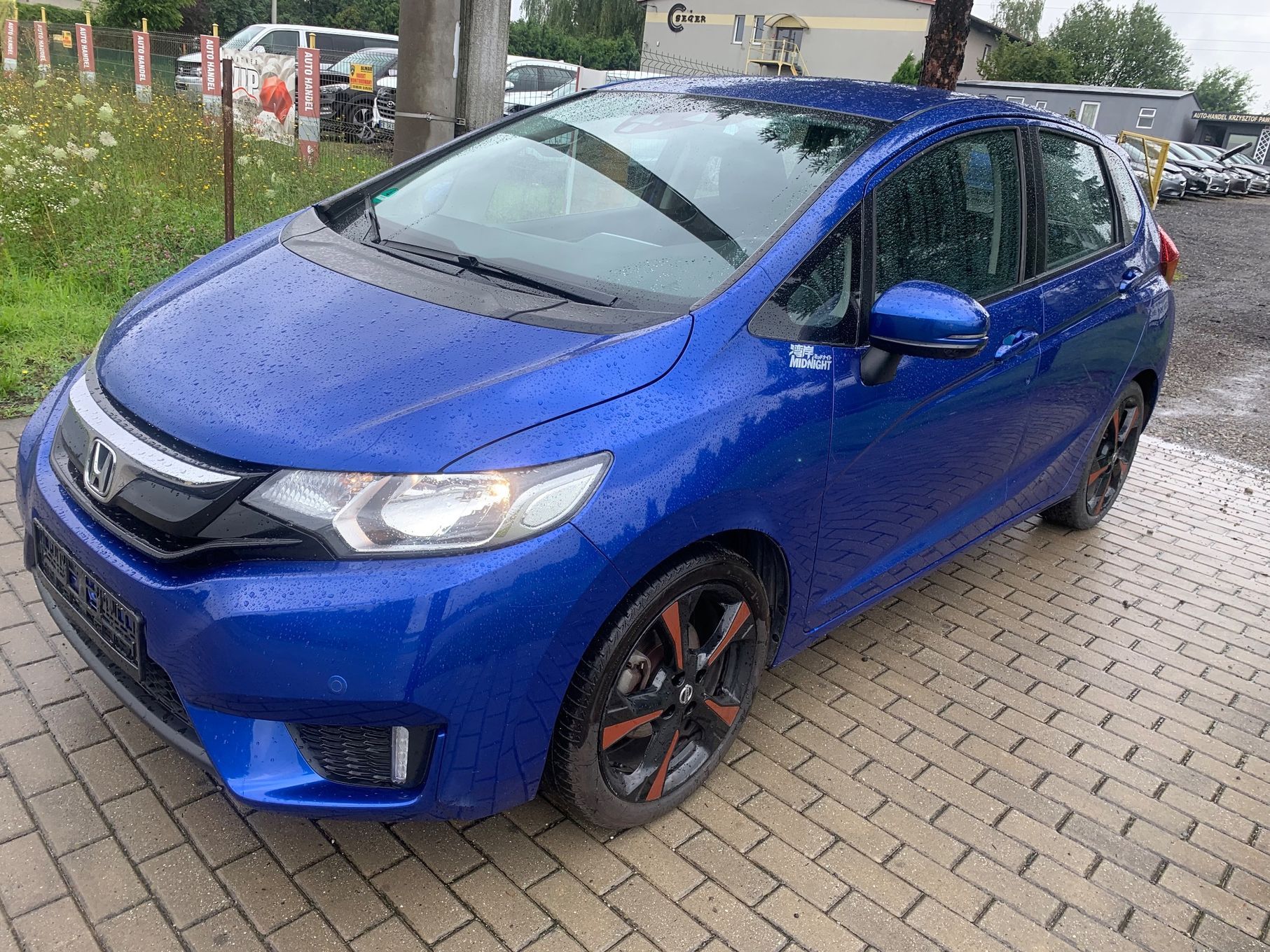 Honda Jazz Sprowadzony z Niemiec - cena z opłatami celnymi i skarbowymi -