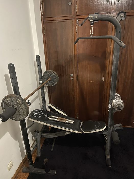 Maquina de musculacao