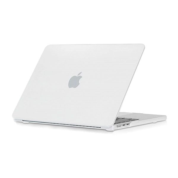 Tech-Protect Smartshell Macbook Air 13 M2 / M3 / 2022, 2024 Matte Clea