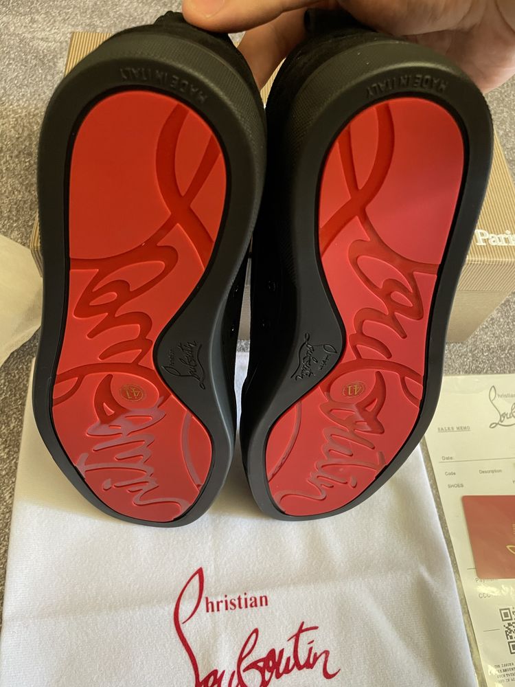 Кроссовки кеды Christian Louboutin labuten labouten dior ysl