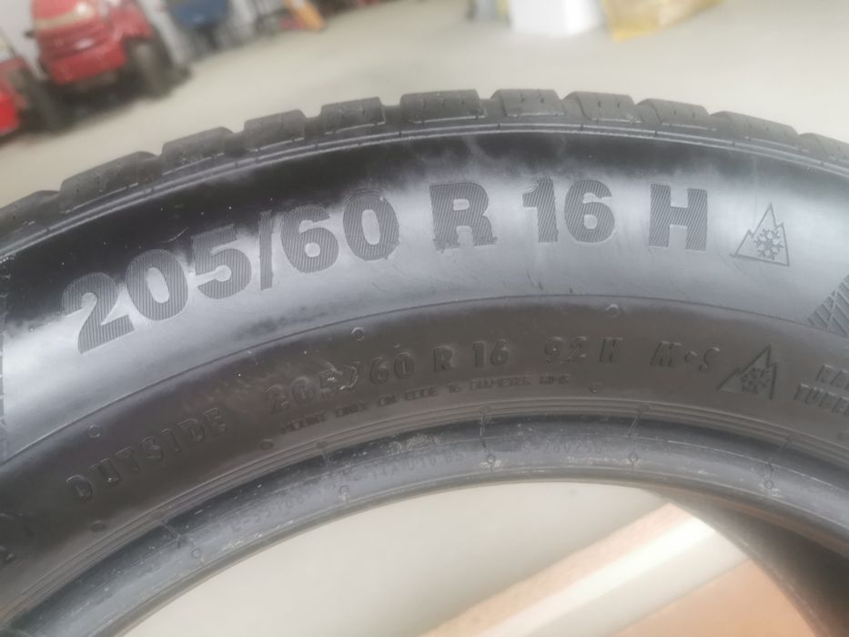 Opony zimowe Continental 205/60 R16