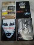 Vendo 3 DVDs Musicais