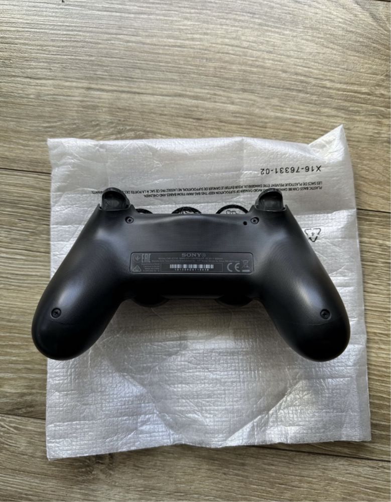 Nowy Oryginalny Pad Czarny Black Dualshock v2 Playstation 4 Ps4 Ps5