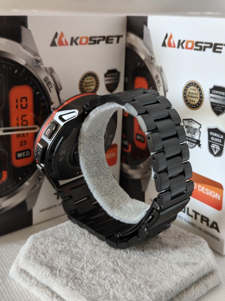 Kospet Tank T3 Ultra Special edition, Два ремешка в комплекте.