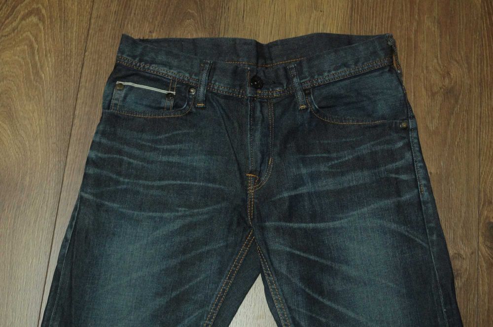 Джинси Edwin Sen black label sk505s selvadge jeans оригінал 32 М розм