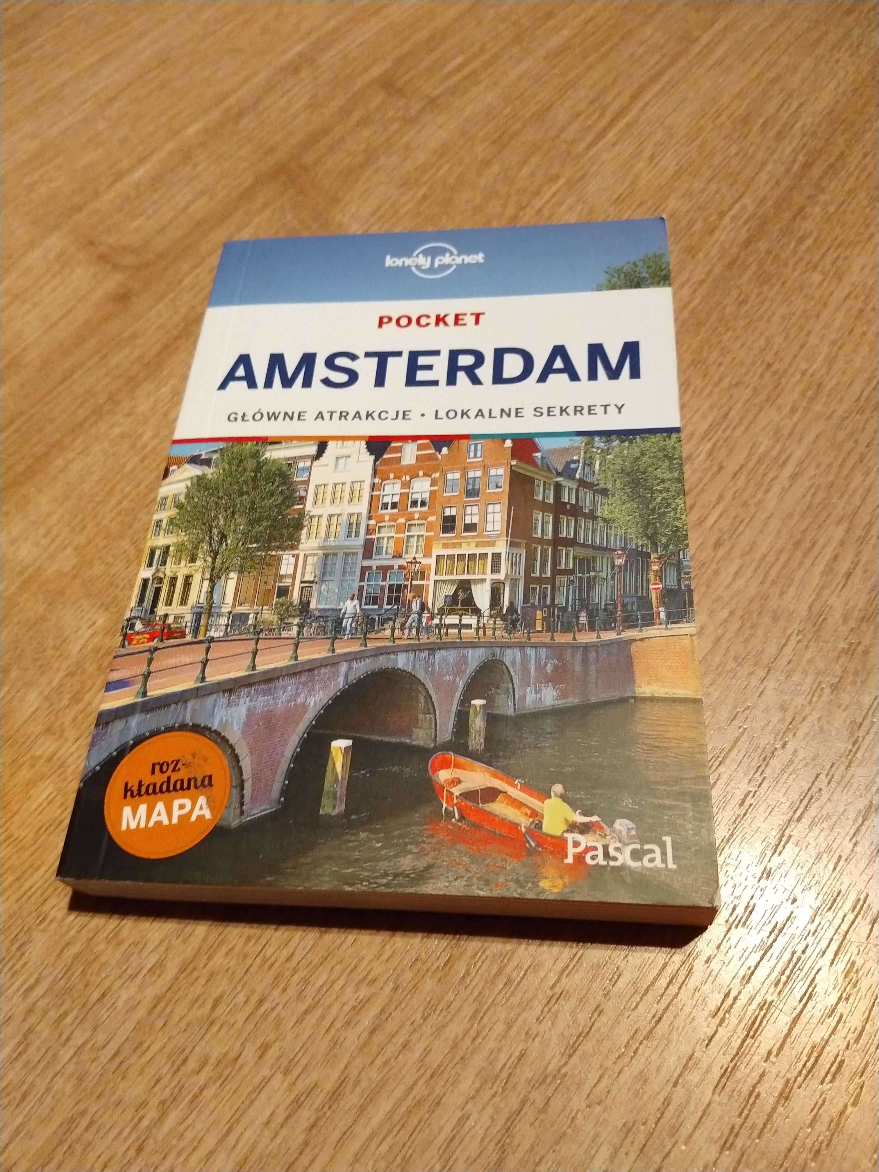 Lonely Planet Pocket Amsterdam - mini przewodnik po Amsterdamie | NOWA