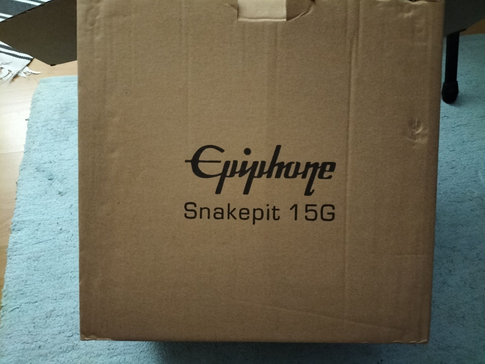 Amplificador Epiphone Snakepit 15 G