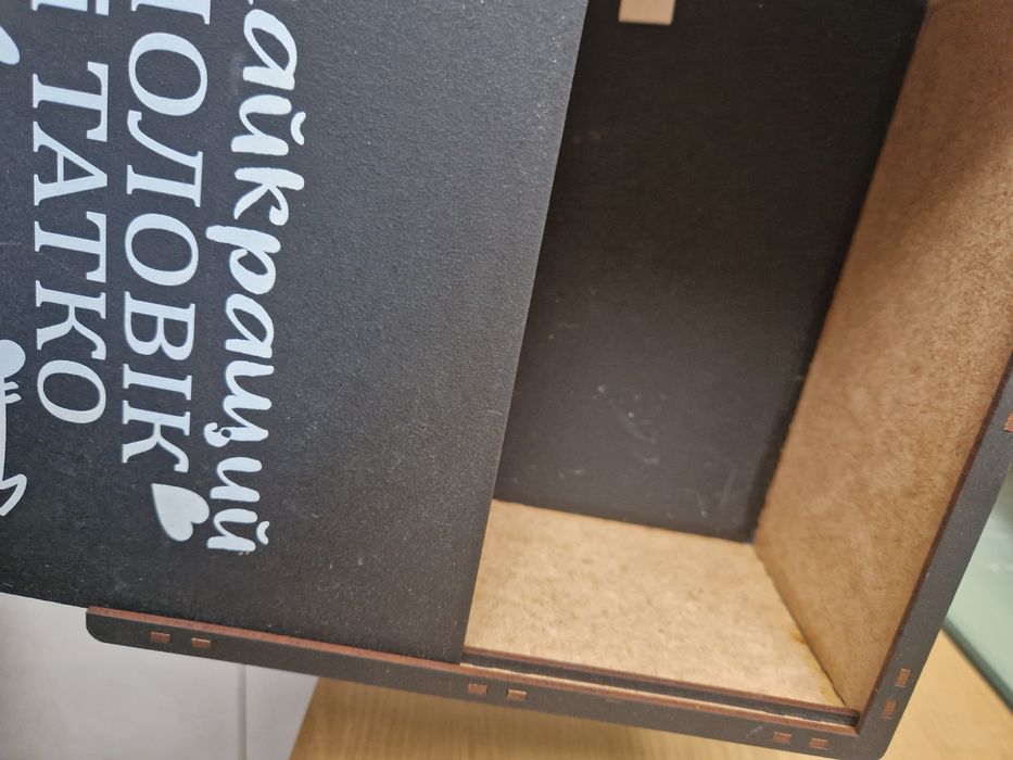 Подарункові дерев'яні коробочки