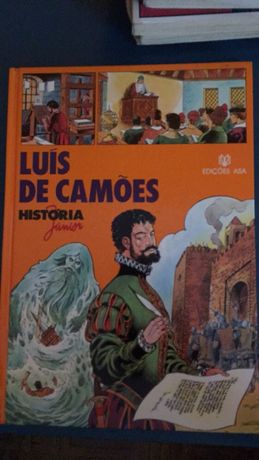 Livro Luís de Camões óptimo estado