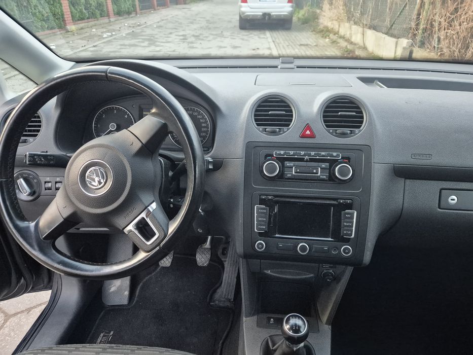 Volkswagen Caddy 1.6 TDI 105KM MAXI LONG 7 OSÓB