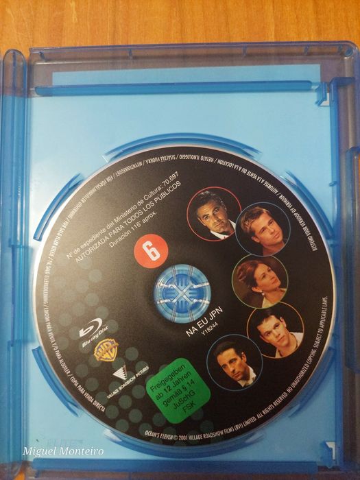 Blu Ray Oceans Eleven