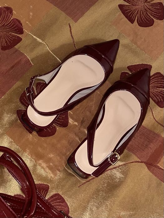 Sapatos nunca usados