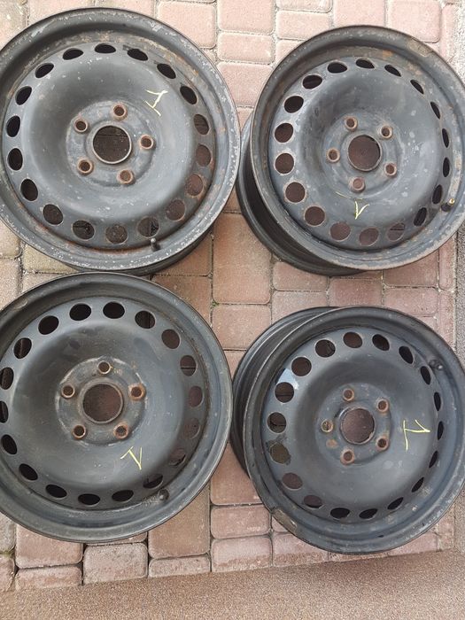 Wag Audi Volkswagen Seat Scoda Диски R15  Сaddy T4 T5
