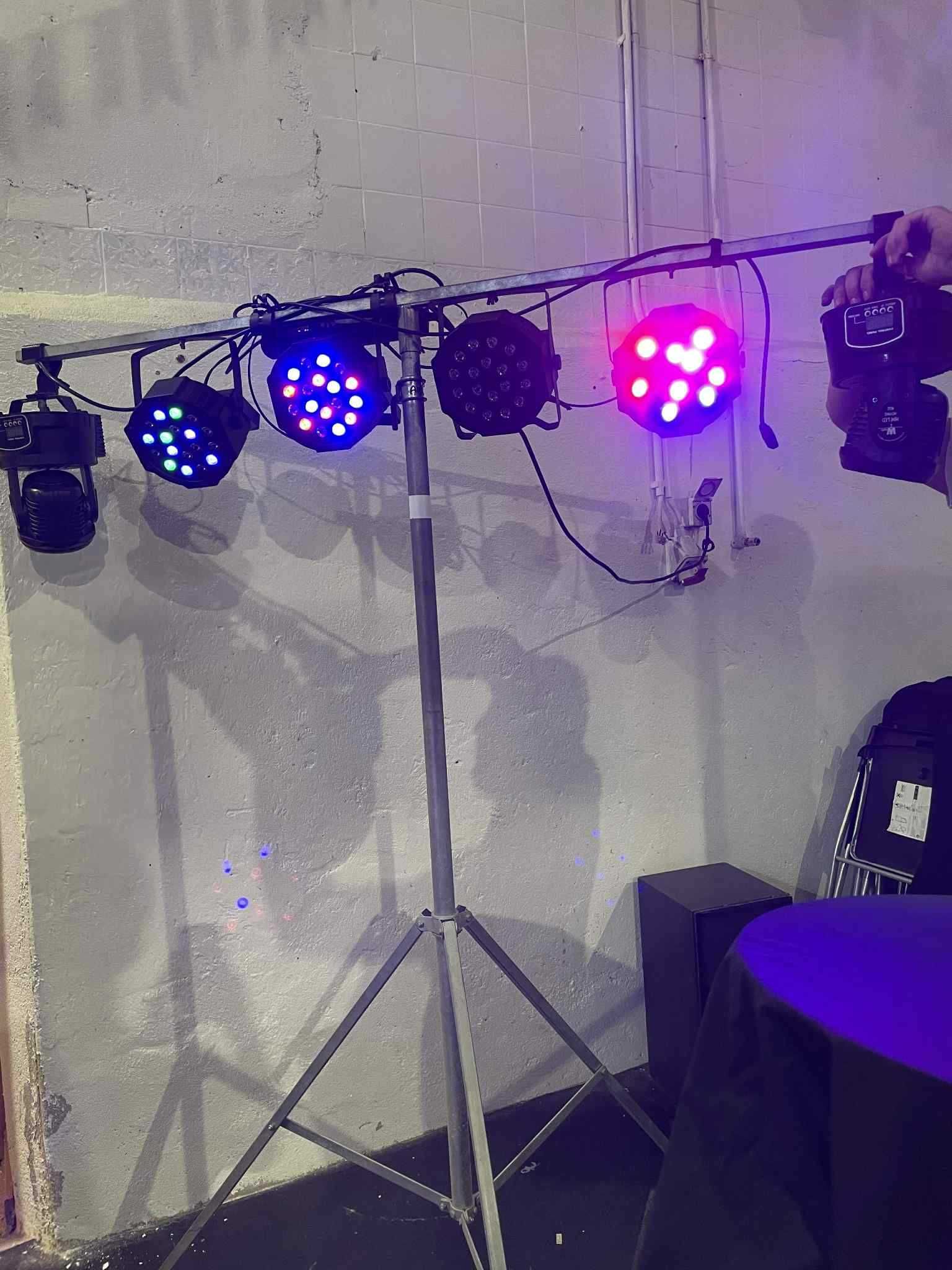 Aluguer de Som e Luz Profissional para Eventos
