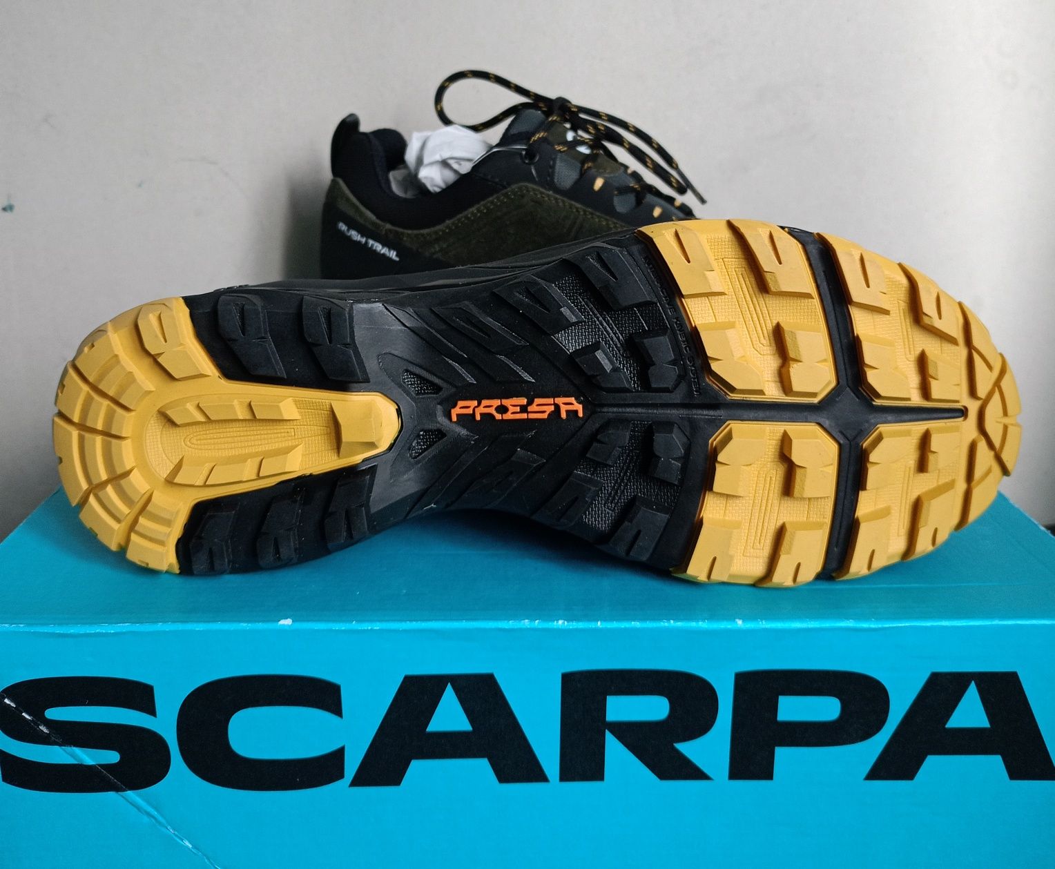 Scarpa rush trail gtx buty trekkingowe nowe 42