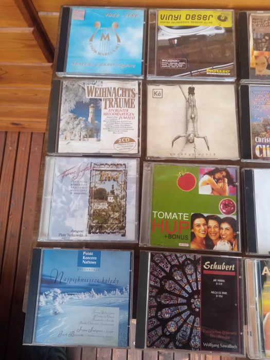 Płyty CD dla każdego coś