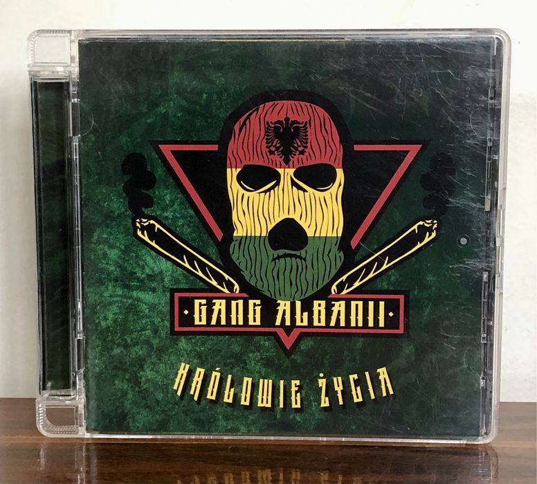 Edycja Limitowana Gang Albanii Królowie Życia LTD CD bonus DVD hip-hop