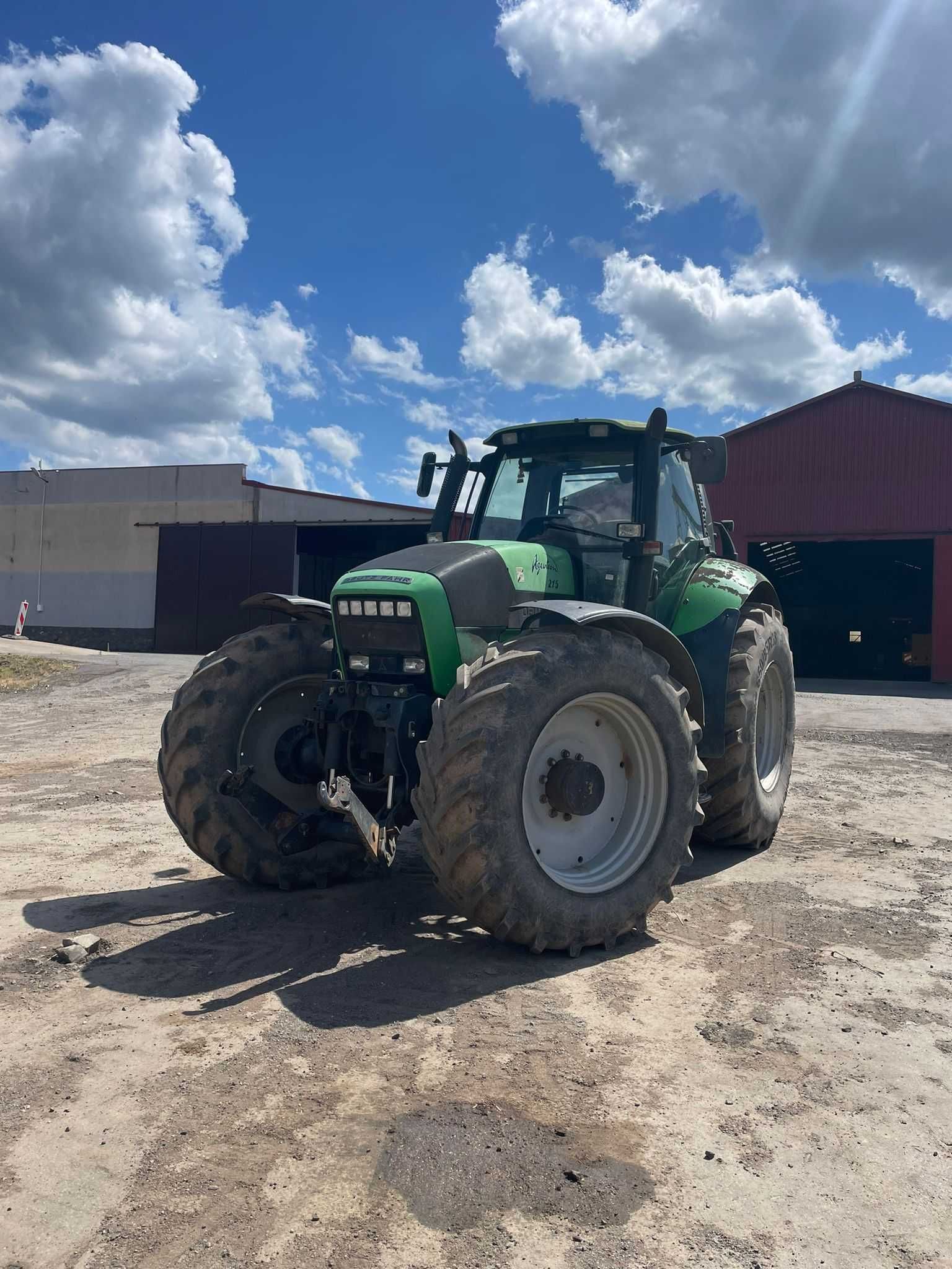 Deutz Fahr Agrotron 215