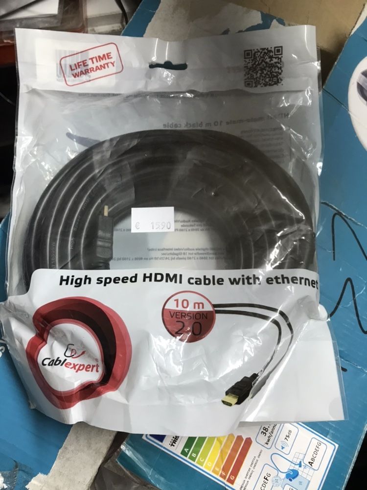 Cabo hdmi novo