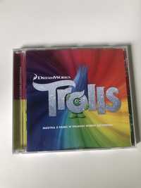 Płyta CD z filmu „Trolls”
