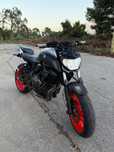 Yamaha MT-07 35kw