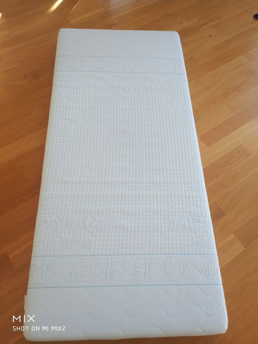 Materac lateksowy hevea junior 80x180