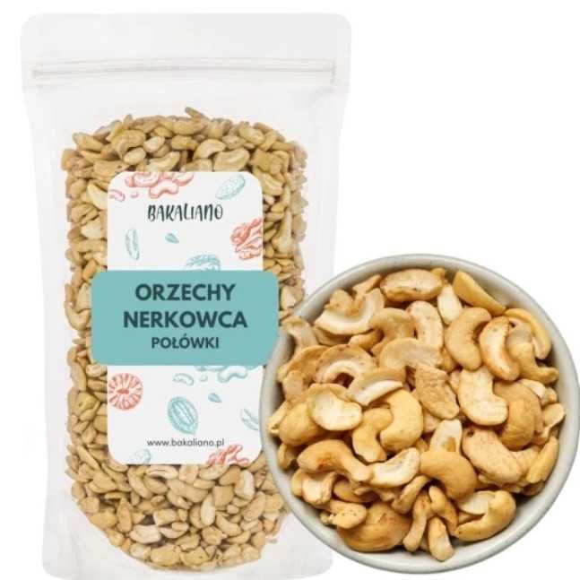 2x 500g Orzechy Nerkowca (połówki)