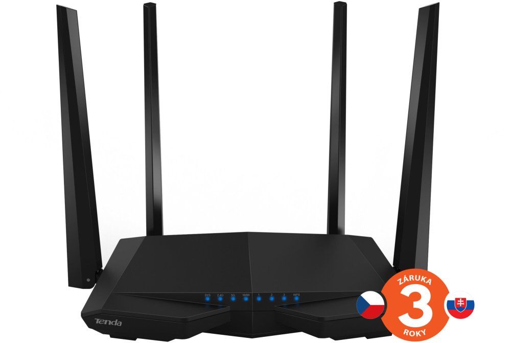Router Tenda AC6 802.11ac (Wi-Fi 5)